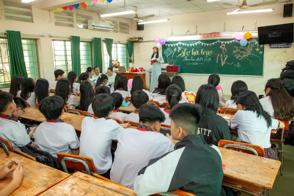 Đội ngũ giáo viên tại trung tâm
