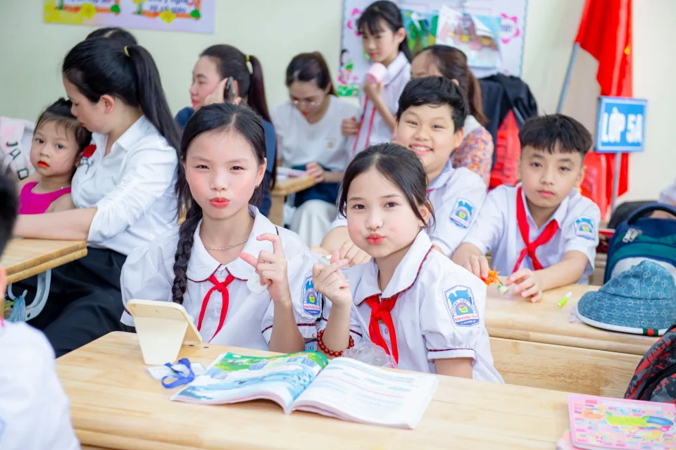 Học sinh mất gốc tiếng Anh — trước