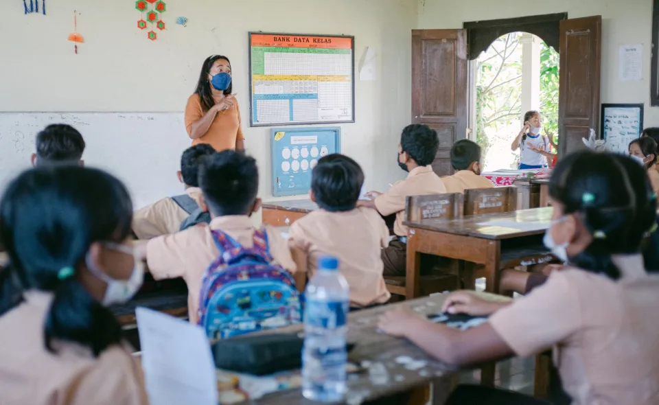 Học sinh mất gốc tiếng Anh — sau